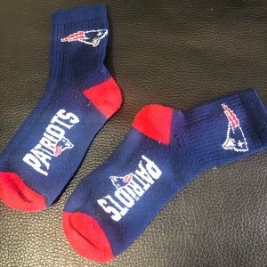 NE Patriots Men’s Socks